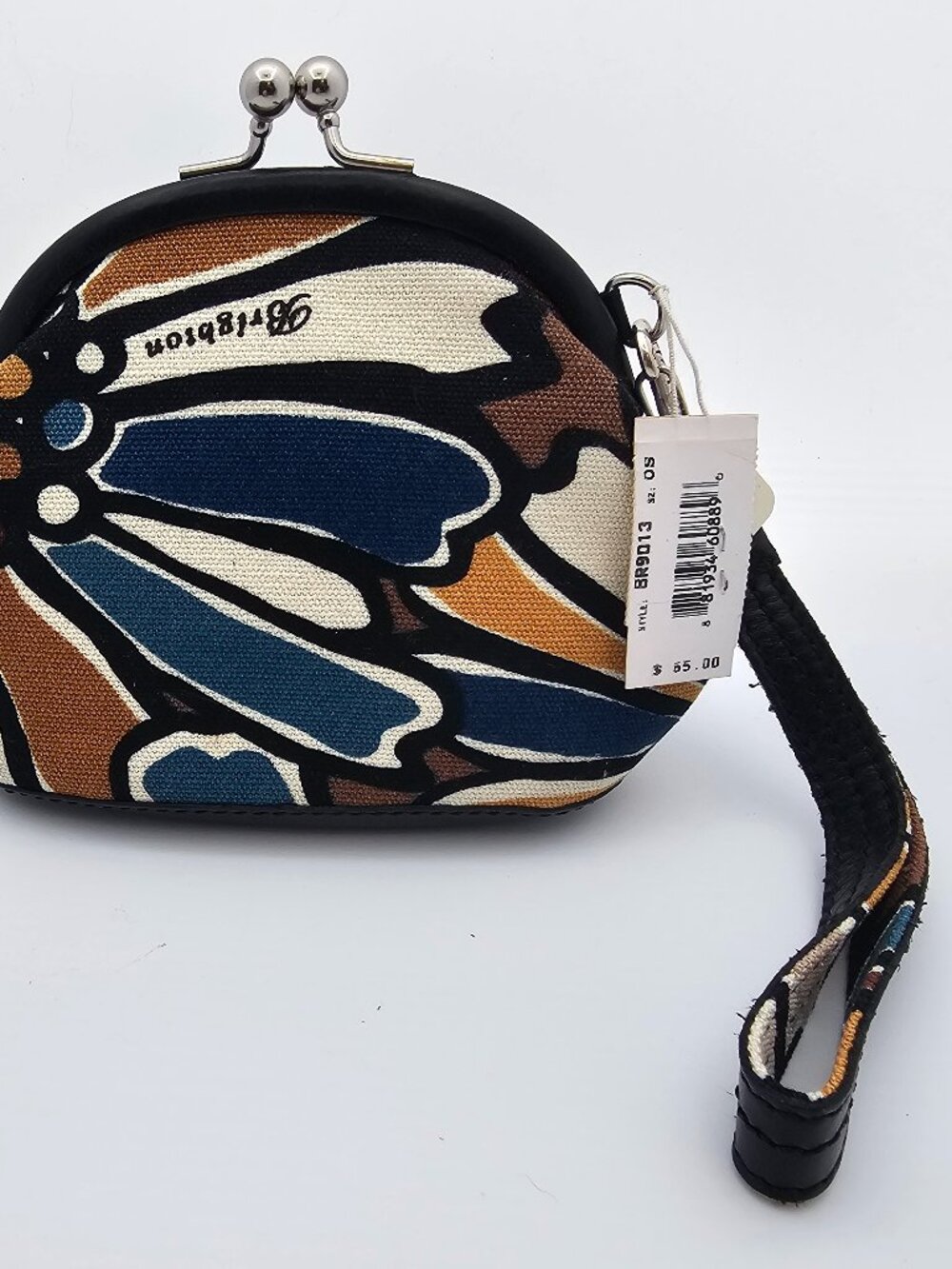 NWT Brighton Coin Purse Wristlet Bella Limone